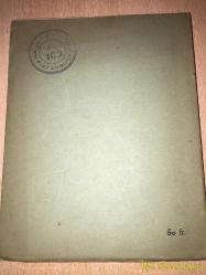 Les Cantiques de Frere Michel - Alphonse Meterie  - Rene Julliard - Fransızca Kitap (Kardeş Michel'in Şarkıları) Hafif Yıpranmalar Mevcut