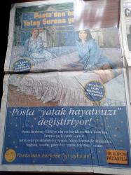 Posta Gazetesi - 16 Mart 1996 - Talihsiz Aile Menderesler - Baba Adnan Menderes Asıldı Yüksel Menderes İntihar Etti Kardeş Mutlu Menderes Kazada Öldü Son Menderes Aydın Menderes Felç Oldu - Nonoş Papaz Apo'cu Çıktı - grup Seks Rezaleti - Süleyman Seba Daum'u Yerin Dibine Soktu - Refah Partisi - Sibel Can - Nükhet Duru
