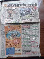 Posta Gazetesi - 16 Mart 1996 - Talihsiz Aile Menderesler - Baba Adnan Menderes Asıldı Yüksel Menderes İntihar Etti Kardeş Mutlu Menderes Kazada Öldü Son Menderes Aydın Menderes Felç Oldu - Nonoş Papaz Apo'cu Çıktı - grup Seks Rezaleti - Süleyman Seba Daum'u Yerin Dibine Soktu - Refah Partisi - Sibel Can - Nükhet Duru