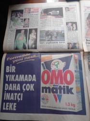 Posta Gazetesi - 21 Nisan 1995 - Sarp Kuray Vuruldu - Amerika Ve Japonya Dinci Terörle Sarsıldı - Muazzez Ersoy-  Trabzonsporlu Yıldız Abdullah Ercan Torinoya - Fatih Terim - Galatasaray'da Ajax Sevinci - Selim Edes ile Eşi ABD'ye Kaçtı - Ahmet Özal'a Vız Gelen Yasak Kararı - Türkiye'nin En Zengin Kızı Elif Dürüst Gelin Oluyor - Yıldırım Mayruk - Berna Yılmaz - Ferruh İlter