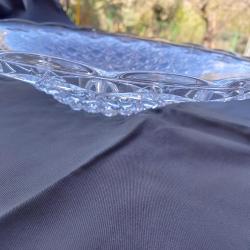 İtalyan Dökme Cam Giardinyer Sunumluk