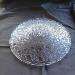 İtalyan Dökme Cam Giardinyer Sunumluk