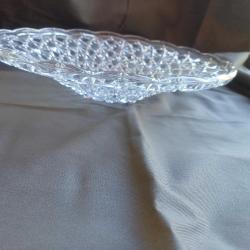 İtalyan Dökme Cam Giardinyer Sunumluk