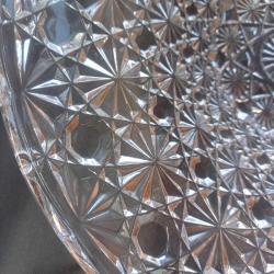 İtalyan Dökme Cam Giardinyer Sunumluk