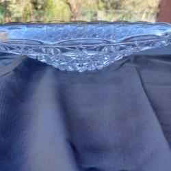 İtalyan Dökme Cam Giardinyer Sunumluk