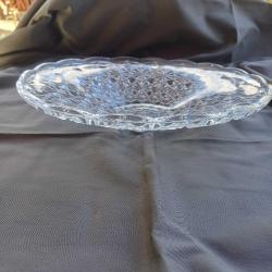 İtalyan Dökme Cam Giardinyer Sunumluk