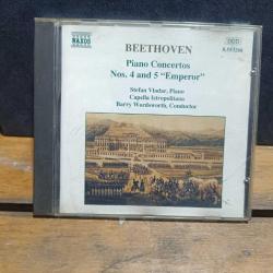 BEETHOVEN / PIANO CONCERTOS NOS. 4 AND 5 '' EMPEROR '' / CD