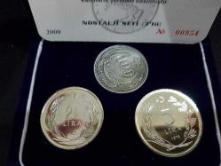 DARPHANE 3 LÜ GÜMÜŞ NOSTALJİ SETİ 2000 ÇİL