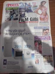 Posta Gazetesi - 7 Ocak 2009 - Başkan Aziz Yıldırım Alex De Souza'yı Sildi Yönetim Veto Etti - Efes Pilsen CSKA Moskova - Arda Turan'ın Gözü Mosmor - Çarşı'dan Protesto - Çocuk Katili İsrail Dün Gazze'de Yine Katliam Yaptı - Haydar Dümen - Mehmet Ali Birand - Aslı Utkan İle Derin Mevzular