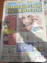 Posta Gazetesi - 7 Ocak 2009 - Başkan Aziz Yıldırım Alex De Souza'yı Sildi Yönetim Veto Etti - Efes Pilsen CSKA Moskova - Arda Turan'ın Gözü Mosmor - Çarşı'dan Protesto - Çocuk Katili İsrail Dün Gazze'de Yine Katliam Yaptı - Haydar Dümen - Mehmet Ali Birand - Aslı Utkan İle Derin Mevzular