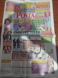 Posta Gazetesi - 21 Aralık 2008 - Galatasaray Beşiktaş Son Düello - Beşiktaş'ta Anahtar Holosko - Mustafa Denizli - Ebru Gündeş İstedi Osmantan Ağda Yaptı -  İlahiyatçı Zekeriya Beyaz Belediye Başkan Adayı - Ferit Şahenk Arabesk De Dinlerim Manikür De Yaptırırım - Haydar Dümen - Paris Hilton Soyuldu - 62'lik Ferdi Tayfur Baba Oldu