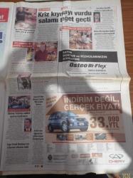 Posta Gazetesi - 21 Aralık 2008 - Galatasaray Beşiktaş Son Düello - Beşiktaş'ta Anahtar Holosko - Mustafa Denizli - Ebru Gündeş İstedi Osmantan Ağda Yaptı -  İlahiyatçı Zekeriya Beyaz Belediye Başkan Adayı - Ferit Şahenk Arabesk De Dinlerim Manikür De Yaptırırım - Haydar Dümen - Paris Hilton Soyuldu - 62'lik Ferdi Tayfur Baba Oldu
