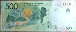 Arjantin 500 Peso