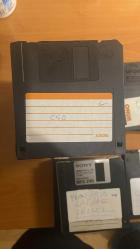 1.44MB Floppy Disket - Formatlı - İkinci El