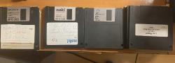 1.44MB Floppy Disket - Formatlı - İkinci El