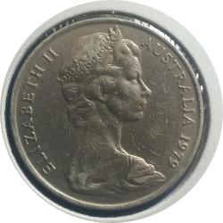 Avustralya 1979 Elizabeth II 20 Cents