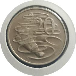 Avustralya 1979 Elizabeth II 20 Cents