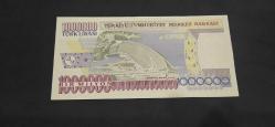2 ÂDET 8.EMİSYON 1000 000 LİRA SERİ NUMARA. ÇİL ALTI .KOLEKSİYONLUK