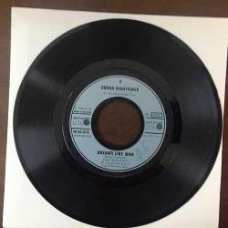 Donna Hightower - This World Today is a Mess / Dreams Like Mine - Yabancı 45'lik Plak, ALMANYA BASKI
