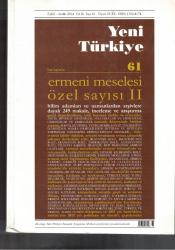 YENİ TÜRKİYE : ERMENİ MESELESİ ÖZEL SAYISI 5 CİLT TAKIM - SAYILAR: 60-61-62-63-64