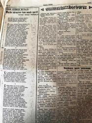 İSTANBUL HAKKA DOĞRU GERÇEK MÜSLÜMANLARIN  MECMUASI   TANRIM ULU, IRKIM YÜCE, DİNİM HAK  ÜLKÜ YURDA  EDEBİ HÜR YAŞAMAK -   SAYI :51 19 Şubat 1948-  Dinin adabına riayet edelim  yazan:  Esad  Sazei  Sünbüllük -  Ailede  din dersi  davası   yazan : Kazım  Nami  Duru - Aslan ile  Tilki   ALİM ERSOY - Bankaya  para yatırmak haram değildir   -Güzel  Sözler  :  Mehmet  Güleç - Emirül Müminin  Hazreti Ömer--ALLAHIN  ARSLANI  HAZRETİ  ALİ -  Kıssasıl Enbiya  Peygamberler  Tarihi  Hazreti  Nuh Kıssası   Yazan : Esad  Sezai  Sünbüllük -- Maide  Süresinin  tam meal -i  şerifi   yazan : Enver Tuncalp -  Hz  Adem Nasıl  Yaratıldı ? Yazan :  Esad  Sezai  Sünbüllükl -