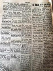 İSTANBUL HAKKA DOĞRU GERÇEK MÜSLÜMANLARIN  MECMUASI   TANRIM ULU, IRKIM YÜCE, DİNİM HAK  ÜLKÜ YURDA  EDEBİ HÜR YAŞAMAK -   SAYI :51 19 Şubat 1948-  Dinin adabına riayet edelim  yazan:  Esad  Sazei  Sünbüllük -  Ailede  din dersi  davası   yazan : Kazım  Nami  Duru - Aslan ile  Tilki   ALİM ERSOY - Bankaya  para yatırmak haram değildir   -Güzel  Sözler  :  Mehmet  Güleç - Emirül Müminin  Hazreti Ömer--ALLAHIN  ARSLANI  HAZRETİ  ALİ -  Kıssasıl Enbiya  Peygamberler  Tarihi  Hazreti  Nuh Kıssası   Yazan : Esad  Sezai  Sünbüllük -- Maide  Süresinin  tam meal -i  şerifi   yazan : Enver Tuncalp -  Hz  Adem Nasıl  Yaratıldı ? Yazan :  Esad  Sezai  Sünbüllükl -