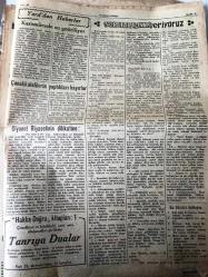 İSTANBUL HAKKA DOĞRU GERÇEK MÜSLÜMANLARIN  MECMUASI   TANRIM ULU, IRKIM YÜCE, DİNİM HAK  ÜLKÜ YURDA  EDEBİ HÜR YAŞAMAK -  Sayı :48 -29 Ocak 1948 - Diyanet Riyasetinin  Dikkatine -  İki  Defa Zekat Alınmaz - Kaza ve Kader   Yazan : Lütfi Katrancı -  Peygamberlerimizin  mührü -  Vallahu enbeteküm  minelardı  nebata   yanlış  tefsire uğrayan  bu  ayeti  celilenin  manası nedir ?  Yazan :  Esad  Sezai   Sünbüllük  - Kadınlara  Dair   Yazan  :  H. E Hendekli -   Emirül  Müminin  Hazreti  Ömer - Kısassıl Enbiya  Peygamberler  Tarihi  Hazreti  Nuh Kıssası  Yazan  : Esad  Sezai  Sünbüllük - ALLAHIN  ARSLANI   HAZRETİ  ALİ -  Yurttan Haberler - Karamürsel 'e su getiriliyor - Çanakkalelilerin  yaptıkları hayırlar  - Diyanet  Riyasetinin  Dikkatine   -  - İbadet  Hocası  :  İslam 'ın Binası - Hac'dan  dönenlerin  anlattıkları  Hacı  simsarlarının bir oyunu   yazan :  Hacı Husrev -