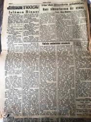 İSTANBUL HAKKA DOĞRU GERÇEK MÜSLÜMANLARIN  MECMUASI   TANRIM ULU, IRKIM YÜCE, DİNİM HAK  ÜLKÜ YURDA  EDEBİ HÜR YAŞAMAK -  Sayı :48 -29 Ocak 1948 - Diyanet Riyasetinin  Dikkatine -  İki  Defa Zekat Alınmaz - Kaza ve Kader   Yazan : Lütfi Katrancı -  Peygamberlerimizin  mührü -  Vallahu enbeteküm  minelardı  nebata   yanlış  tefsire uğrayan  bu  ayeti  celilenin  manası nedir ?  Yazan :  Esad  Sezai   Sünbüllük  - Kadınlara  Dair   Yazan  :  H. E Hendekli -   Emirül  Müminin  Hazreti  Ömer - Kısassıl Enbiya  Peygamberler  Tarihi  Hazreti  Nuh Kıssası  Yazan  : Esad  Sezai  Sünbüllük - ALLAHIN  ARSLANI   HAZRETİ  ALİ -  Yurttan Haberler - Karamürsel 'e su getiriliyor - Çanakkalelilerin  yaptıkları hayırlar  - Diyanet  Riyasetinin  Dikkatine   -  - İbadet  Hocası  :  İslam 'ın Binası - Hac'dan  dönenlerin  anlattıkları  Hacı  simsarlarının bir oyunu   yazan :  Hacı Husrev -