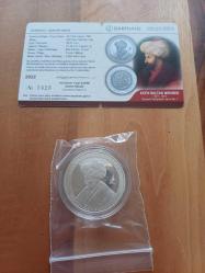 FATİH SULTAN MEMMED OSMANLI PADİŞAHLARI HATIRA GÜMÜŞ