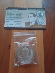 ADNAN MENDERES TÜRK SİYASETÇİLERİ NO: 2 HATIRA GÜMÜŞ