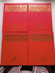 DEVRİMLER VE KARŞI-DEVRİMLER TARİHİ ANSİKLOPEDİSİ 1-2-3-5 SAYILARI VAR ( ÇİF RAF )