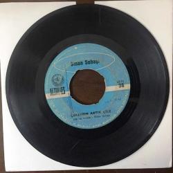 Sinan Subaşı - Ben satılık değilim / Çekemem artık çile - Türkçe 45'lik Plak, TÜRKÇE BASKI