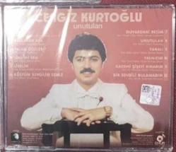 Unutulan  CD Cengiz Kurtoğlu SIFIR JELATİNLİ AMBALAJINDADIR