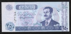** IRAK ( 250 * DİNARS ) 2002 - ÇİL