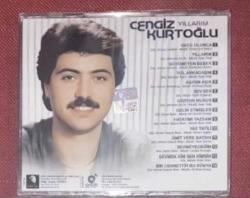 Yıllarım Unutulmayanlar Unutulan  3 CD Cengiz Kurtoğlu SIFIR JELATİNLİ AMBALAJINDADIR