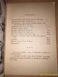 The Oldest Map of America Drawn by Piri Reis - Prof . Dr. Afetinan - Türk Tarih Kurumu Basımevi - İngilizce Kitap (Piri Reis'in Çizdiği En Eski Amerika Haritası)