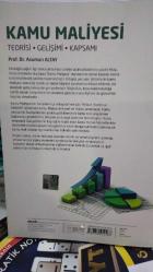 Kamu Maliyesi; Teorisi, Gelişimi ve Kapsamı