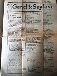 ŞANLI URFA YENİ URFA  GAZETESİ YEREL TAŞRA BASINI  -14 Ağustos 1965 Yıl :13 SAYI :1000-  Valimizin Yol Faaliyetleri - Köşe Başları Mikrop Yatağı  -Elektrik  ve  su sıkıntısı ile ilgili  makamlara  telle şikayet edildi - Caddeler  asfaltlanıyor -   Orhan Apaydın   CHP 'ye Girdi  Ayrılık  Günay Taylan  -Hatıra  Müslüm Çurğatay - Gençlik  Sayfası  :  İstanbul Sokakları   M.Emin  Fırat   -Sevgili  A. Fazıl Döğücü -  Puppo  Sandro Ankara da  Futbolcu  seçecek -