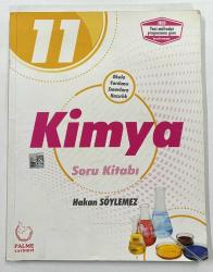 Palme Yayıncılık 11. Sınıf Kimya Soru Kitabı