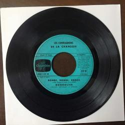 Les Compagnons De La Chanson – Marianne / Gondolier - Yabancı 45'lik Plak, FRANSA BASKI