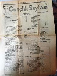 ŞANLI URFA YENİ URFA  GAZETESİ YEREL TAŞRA BASINI  - 9 Ekim 1965 YIL :13 SAYI :1011- Binlerce kalp CHP için çarptı  Senatör Esat Mahmut  Karakurt , Avukat Yaşar Alhas ve Eczacı Memduh Vecdi  Timur Birer Konuşma Yaptılar -  Adalet  Partisi Şaşkınlık İçinde  Ahmet Mesçi - Suruç ta   AP  Çöktü -  İnönü  Kindar Değil ,  Sabırlıdır   Mehmet Cantürk - Kopye Günay Taylan -  Gençlik Sayfası  -Dil Sorunumuz Yazan : Oğuz Tümbaş - Uzaktaki  Ses  Yılmaz Uğurlu - Eylül Akşamı  Selahattin Yavuzkaplan - Gerçek   Şuayip Türkmen -