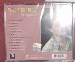 Seviyorum CD Cengiz Kurtoğlu SIFIR JELATİNLİ AMBALAJINDADIR yeni