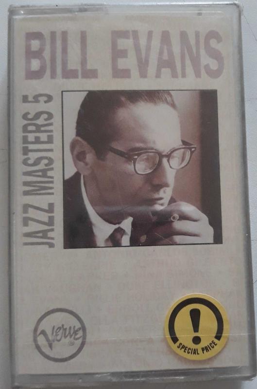 Bill Evans - Verve Jazz Masters 5 - Efemera - kitantik