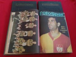 Fotospor Dergisi İlk 78 Sayı - 3 Cilt - Galatasaray Fenerbahçe Beşiktaş - Posterli
