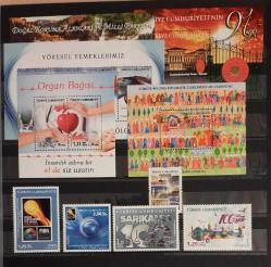 2014  YIL SETİ KOMPLE RESMİLER DAHİL MNH EKSİKSİZ YIL SETİ PULLARI