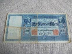 6 - ALMANYA - 100  MARK - 1910 YILI - 114 YILLIK KAĞIT PARA