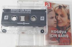 KOSOVA İÇİN BARIŞ KOSOVA-BOSNA-MAKEDONYA TÜRKÜLERİ İSİMLİ KASETİ ORİJİNAL BANDRÖLLÜ NADİRDİR