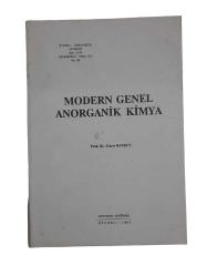 MODERN GENEL ANORGANİK KİMYA