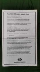 Hürriyet Pazar Gazete 24 Temmuz 2016 Unutulmayacaklar,Hande Fırat,Ece Taşpınar,Serpin Sükan,Ceyda Balaban,Ayşe Kulin,Metin Fadıllıoğlu,Bülent Arınç,Nina Agdal,Vincent Van Gogh,Taylor Swift,Hakkı Bulut,Levent Bektaş,Fetullah Gülen,Boyner Grup - Emlak Konut - Sanko Holding - LC Waikiki - Hitay - Ziylan - Demokrasi Afişi