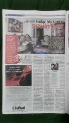 Hürriyet Pazar Gazete 24 Temmuz 2016 Unutulmayacaklar,Hande Fırat,Ece Taşpınar,Serpin Sükan,Ceyda Balaban,Ayşe Kulin,Metin Fadıllıoğlu,Bülent Arınç,Nina Agdal,Vincent Van Gogh,Taylor Swift,Hakkı Bulut,Levent Bektaş,Fetullah Gülen,Boyner Grup - Emlak Konut - Sanko Holding - LC Waikiki - Hitay - Ziylan - Demokrasi Afişi